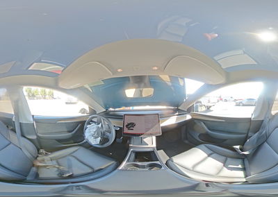 2025 Tesla Model Y, daño Frontal, Copart lote 69766886, foto 14 de 14
