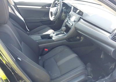 2020 Honda Civic Lx, daño Trasero izquierdo, Iaai lote 42123334, foto 5 de 16