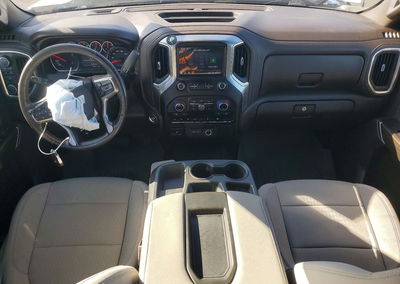 2021 Chevrolet Silverado K1500 Lt, пошкодження: Передня частина, Copart лот 69177616, фото 8 з 12