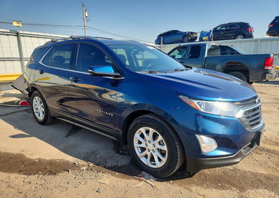 2019 Chevrolet Equinox Lt, Rear End damage, Copart lot 50597146, photo 4 of 13