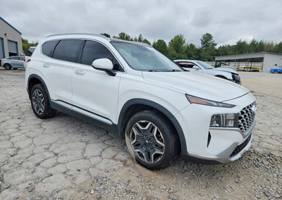 2022 Hyundai Santa Fe Sel Premium, uszkodzenie: Przód, Copart lot 70287546, zdjęcie 4 z 15