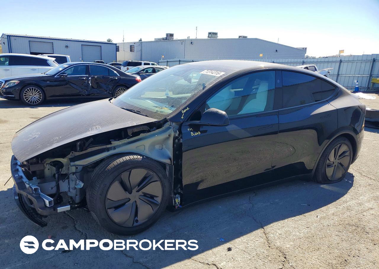 2026 Tesla Model Y, uszkodzenie: Przód, Copart lot 71314316