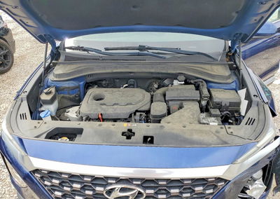 2019 Hyundai Santa Fe Sel 2.4l, пошкодження: Передня частина, Copart лот 49425586, фото 12 з 13