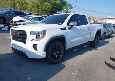 2020 Gmc Sierra 1500, Right Front damage, Iaai lot 46030848, photo 2 of 16