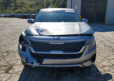 2021 Kia Seltos Lx, Front End damage, Copart lot 68745826, photo 5 of 15