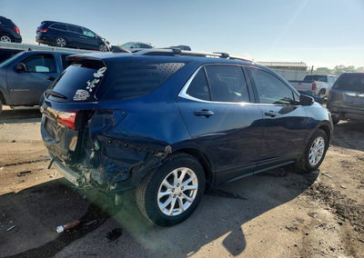 2019 Chevrolet Equinox Lt, Rear End damage, Copart lot 50597146, photo 3 of 13