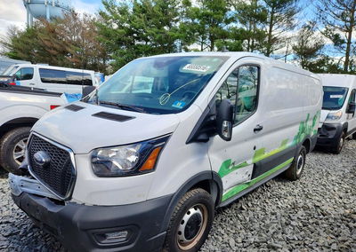 2025 Ford Transit T-250, daño Frontal, Copart lote 65550516