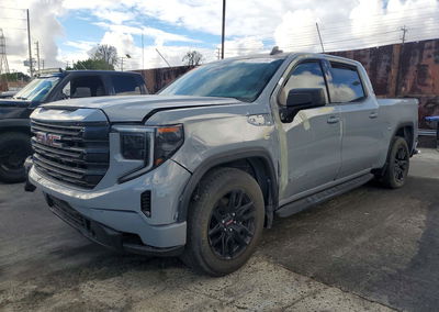 2024 Gmc Sierra C1500 Elevation, пошкодження: Передня частина, Copart лот 70148796, фото 1 з 12