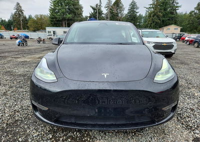 2025 Tesla Model Y, daño Trasero, Copart lote 70657506, foto 5 de 14