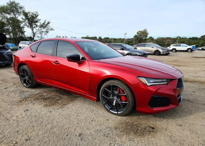 2023 Acura Tlx Type S, uszkodzenie: Wandalizm, Copart lot 72548486, zdjęcie 4 z 12