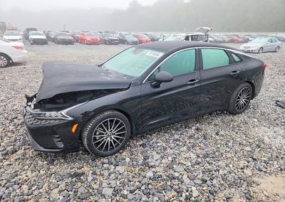 2022 Kia K5 Lxs, daño Frontal, Copart lote 70799096