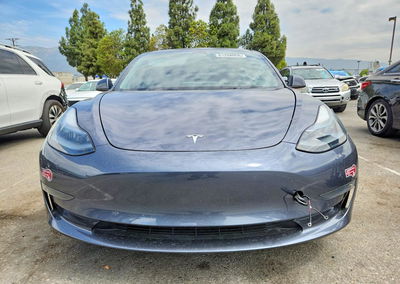 2023 Tesla Model 3, uszkodzenie: Bok, Copart lot 61208956, zdjęcie 5 z 12
