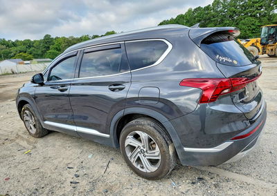 2022 Hyundai Santa Fe Sel, uszkodzenie: Bok, Copart lot 67399196, zdjęcie 2 z 15
