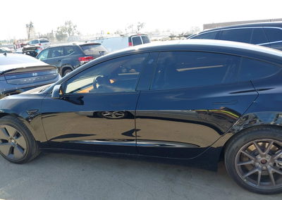 2023 Tesla Model 3 Rear-wheel Drive, Left Front damage, Iaai lot 46222190, photo 14 of 19
