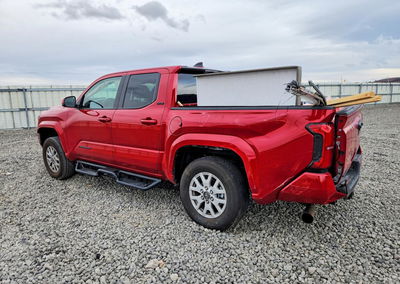 2025 Toyota Tacoma Sr5, daño Lateral, Copart lote 67372686, foto 2 de 14