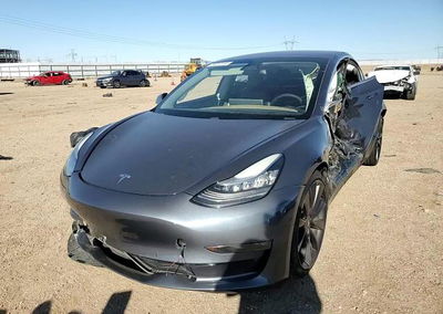 2020 Tesla Model 3, daño Lateral, Copart lote 70287316, foto 13 de 14