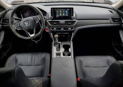 2019 Honda Accord Exl, пошкодження: Передня частина, Copart лот 79727135, фото 8 з 14