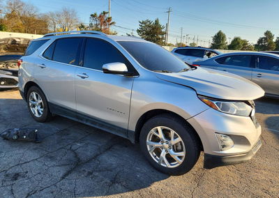 2019 Chevrolet Equinox Lt, пошкодження: Передня частина, Copart лот 74402976, фото 4 з 15