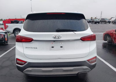 2020 Hyundai Santa Fe Sel, daño Frontal izquierdo, Iaai lote 46328188, foto 18 de 18