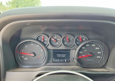 2025 Chevrolet Silverado K3500, uszkodzenie: Przód, Copart lot 70323346, zdjęcie 9 z 12