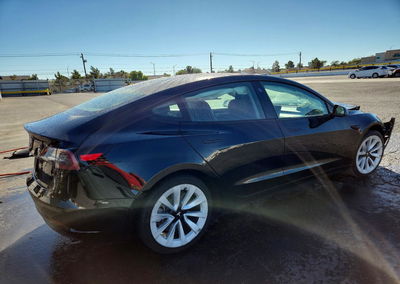 2022 Tesla Model 3, daño Frontal, Copart lote 73086386, foto 3 de 12