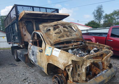 2021 Chevrolet Silverado 3500hd Chassis Work Truck, uszkodzenie: Total Burn, Iaai lot 45538214