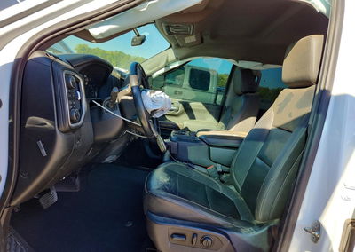 2022 Chevrolet Silverado K2500 Heavy Duty Ltz, Front End damage, Copart lot 72043286, photo 7 of 14