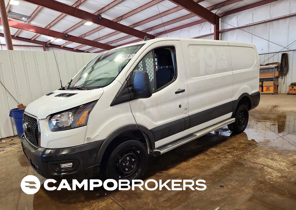 2025 Ford Transit T-250, daño Trasero, Copart lote 73659516