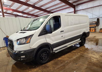 2025 Ford Transit T-250, daño Trasero, Copart lote 73659516