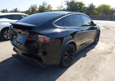 2019 Tesla Model X 100d/75d/long Range, uszkodzenie: Tył, Iaai lot 45409083, zdjęcie 4 z 15