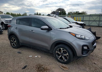 2021 Kia Sportage Lx, Front End damage, Copart lot 68773266, photo 4 of 14