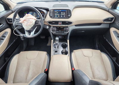2019 Hyundai Santa Fe Limited 2.0t, uszkodzenie: Przód, Copart lot 72960526, zdjęcie 8 z 16