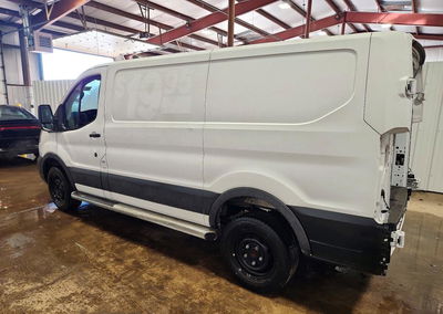 2025 Ford Transit T-250, daño Trasero, Copart lote 73659516, foto 2 de 14