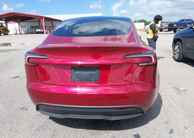 2026 Tesla Model 3 Premium Rear-wheel Drive/rear-wheel Drive, daño Lateral derecho, Iaai lote 45862307, foto 15 de 15