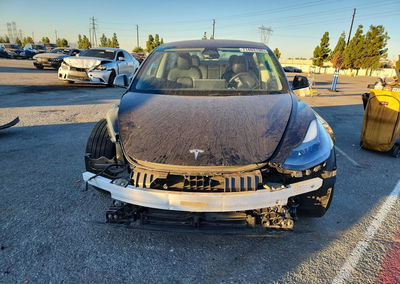2023 Tesla Model 3, daño Frontal, Copart lote 71403136, foto 5 de 15