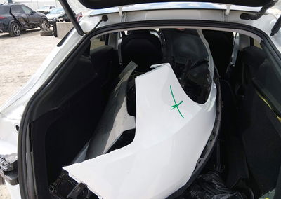 2023 Tesla Model Y Awd/long Range Dual Motor All-wheel Drive, uszkodzenie: Tył, Iaai lot 46189146, zdjęcie 11 z 23