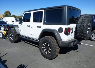 2020 Jeep Wrangler Unlimited Sport S 4x4, daño Unknown, Iaai lote 46365679, foto 3 de 18