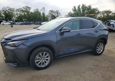 2024 Lexus Nx 350 Premium, Front End damage, Copart lot 72536946