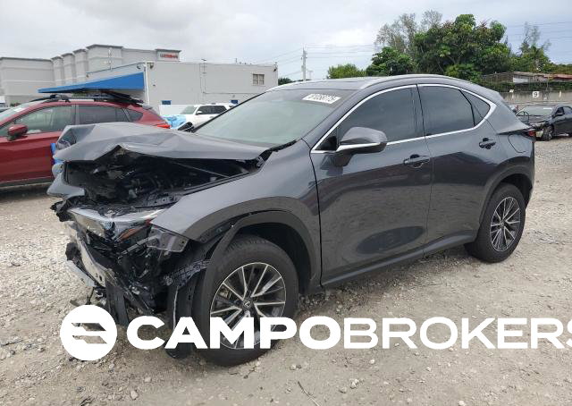 2025 Lexus Nx 350 Premium, пошкодження: Передня частина, Copart лот 81058775