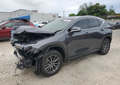2025 Lexus Nx 350 Premium, пошкодження: Передня частина, Copart лот 81058775
