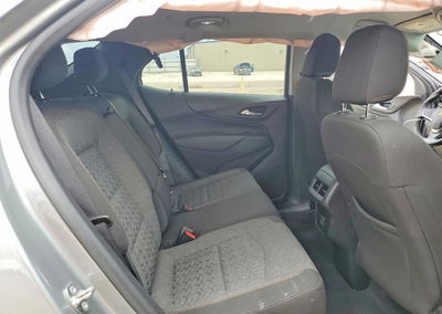 2023 Chevrolet Equinox Lt, daño Lateral, Copart lote 69444206, foto 10 de 15