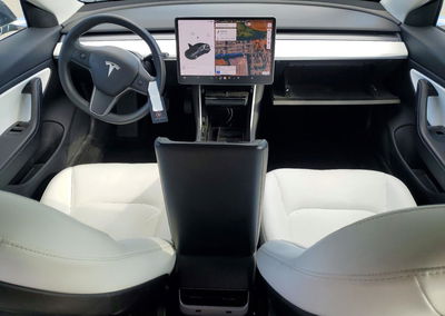 2019 Tesla Model 3, daño Frontal, Copart lote 74435826, foto 8 de 12
