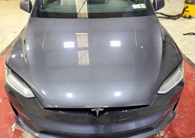 2022 Tesla Model X, Rear End damage, Copart lot 72814386, photo 11 of 12