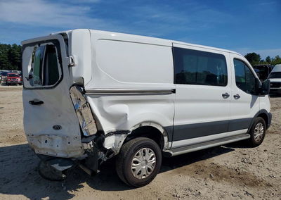 2023 Ford Transit T-250 Van, Rear End damage, Copart lot 69376316, photo 3 of 14
