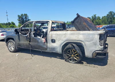 2021 Gmc Sierra K1500 Slt, uszkodzenie: Pożar, Copart lot 58246716, zdjęcie 2 z 12