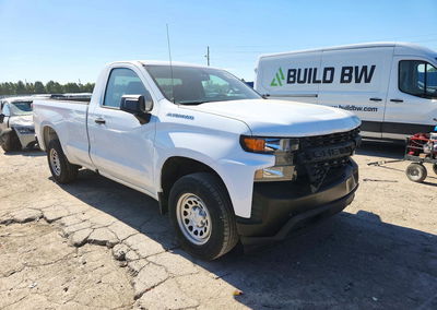 2020 Chevrolet Silverado C1500, daño Frontal, Copart lote 73628286, foto 4 de 12