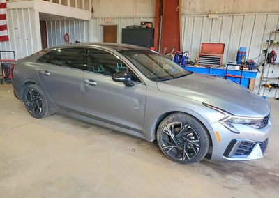 2025 Kia K5 Gt Line, Side damage, Copart lot 57870376, photo 4 of 15