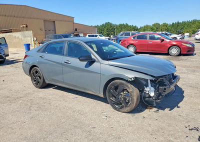2026 Hyundai Elantra Sel Sport, uszkodzenie: Przód, Copart lot 71005946, zdjęcie 4 z 12