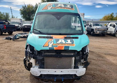 2024 Ford Transit T-350 Hd, daño Lateral, Copart lote 72324816, foto 5 de 16