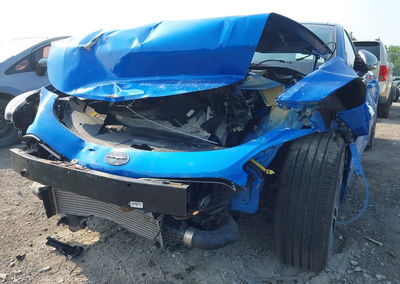 2021 Kia Stinger Gt-line, Front End damage, Iaai lot 45485007, photo 6 of 16